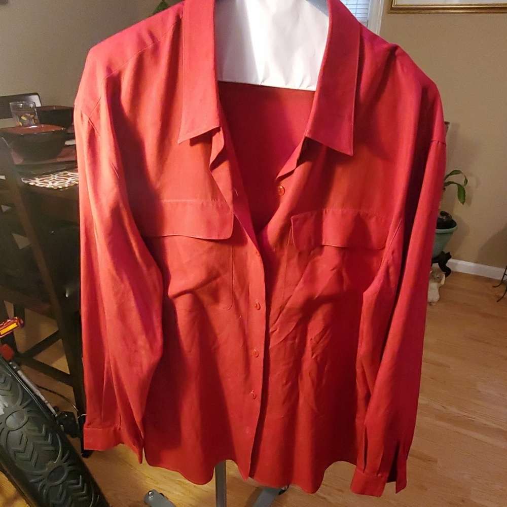 Vintage 100% Silk Liz Claiborne